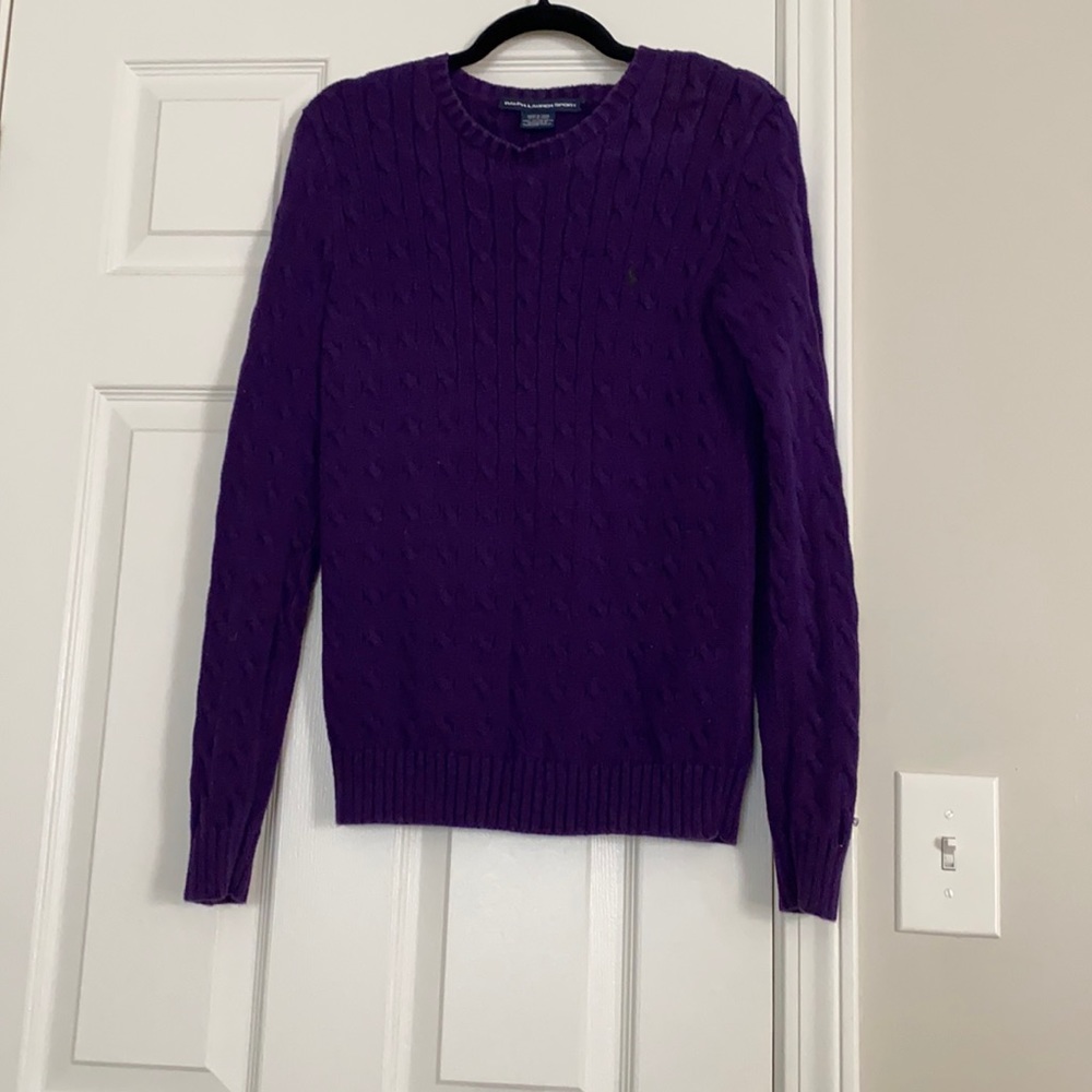 Ralph Lauren crew neck sweater